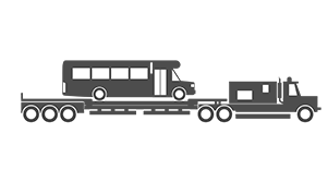 Passenger Bus Illustration
