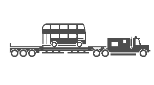 Double Decker Bus Illustration