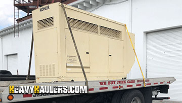 Kohler generator transportation.