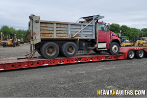 2006 Sterling Acterra dump truck haul.