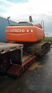 Shipping Hitachi